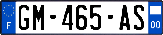 GM-465-AS