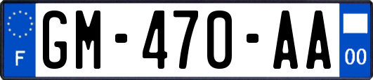 GM-470-AA