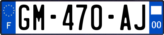 GM-470-AJ