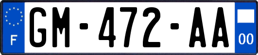 GM-472-AA