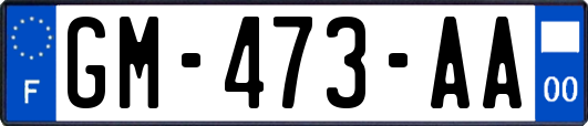 GM-473-AA