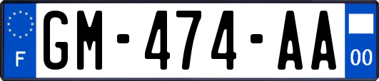 GM-474-AA