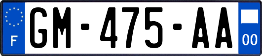 GM-475-AA