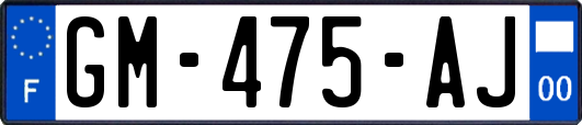 GM-475-AJ