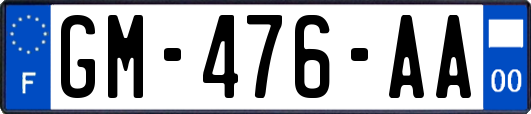 GM-476-AA