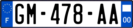 GM-478-AA