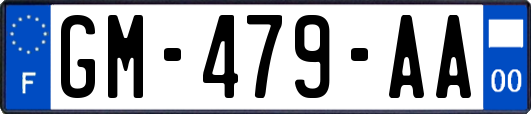 GM-479-AA