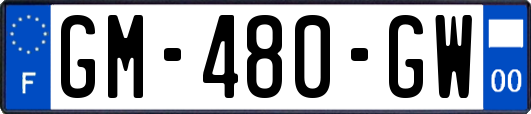 GM-480-GW