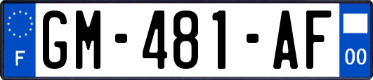 GM-481-AF