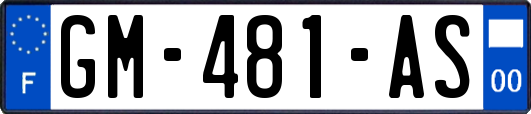 GM-481-AS