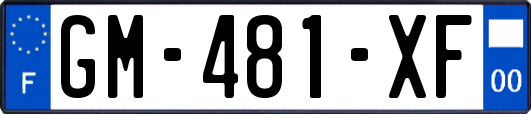 GM-481-XF
