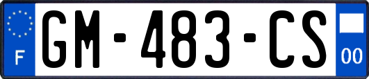 GM-483-CS