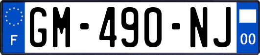 GM-490-NJ