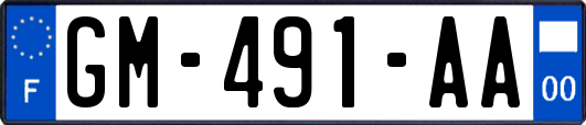 GM-491-AA