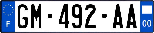 GM-492-AA