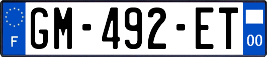 GM-492-ET