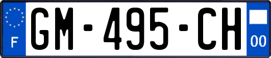 GM-495-CH