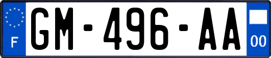 GM-496-AA