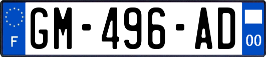 GM-496-AD