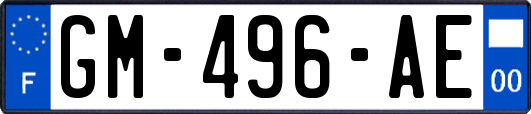 GM-496-AE