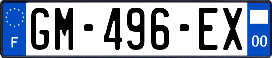 GM-496-EX