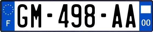 GM-498-AA