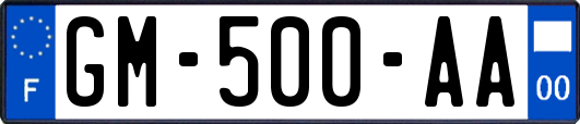 GM-500-AA