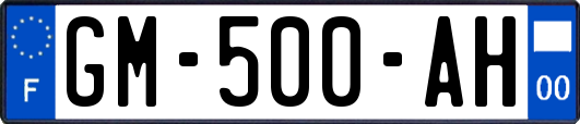 GM-500-AH