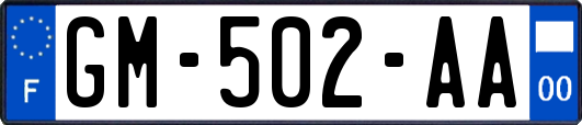 GM-502-AA