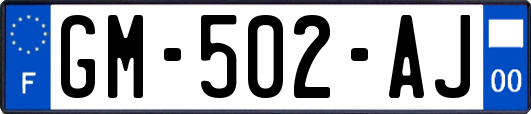 GM-502-AJ