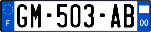 GM-503-AB