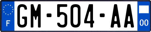 GM-504-AA