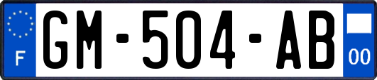 GM-504-AB