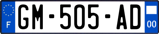 GM-505-AD