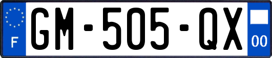 GM-505-QX