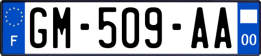 GM-509-AA