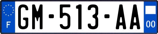 GM-513-AA