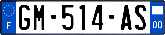 GM-514-AS