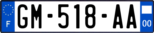 GM-518-AA