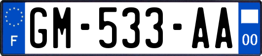 GM-533-AA