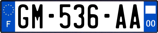 GM-536-AA