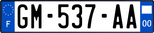 GM-537-AA