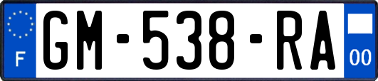 GM-538-RA