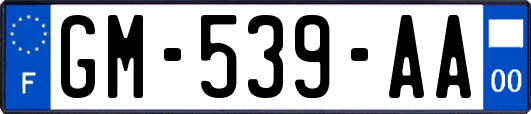 GM-539-AA