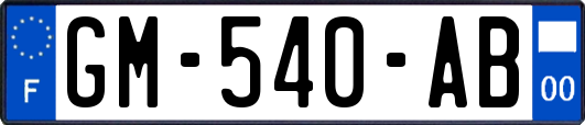 GM-540-AB