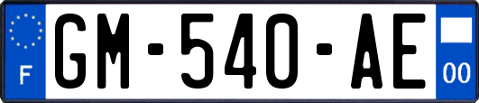 GM-540-AE