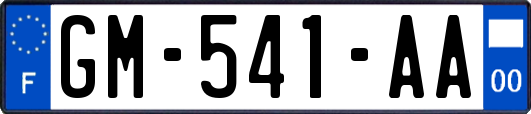 GM-541-AA