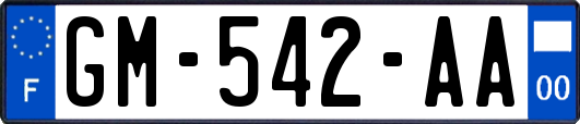 GM-542-AA