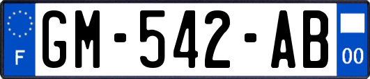 GM-542-AB