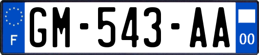 GM-543-AA